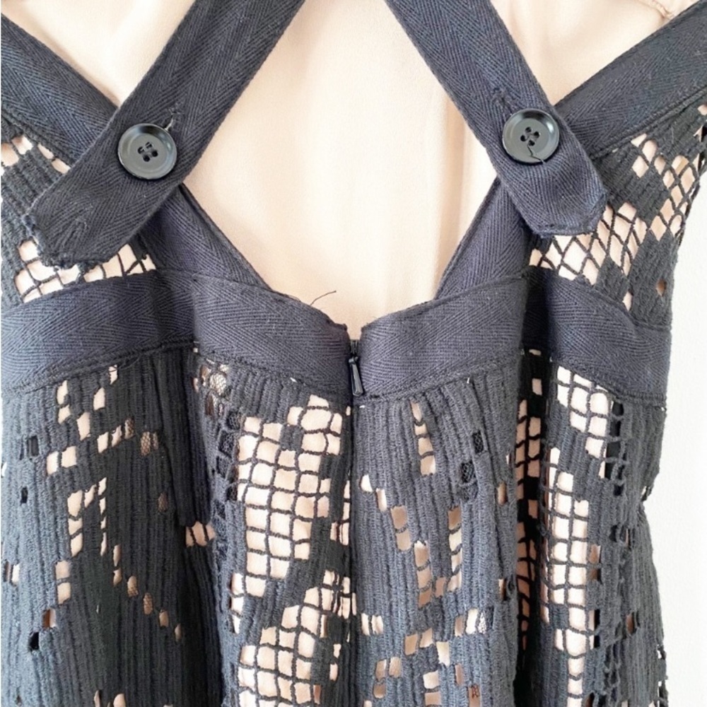 ALICE McCALL Billsberry Black Lace Side Split Hem Jumpsuit Fairy Goth - Picture 8 of 15
